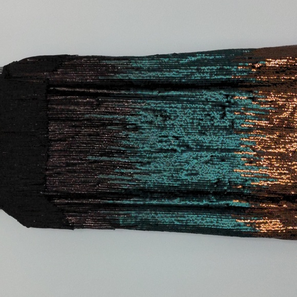 Flapper style sequin dress - Picture 4 of 8